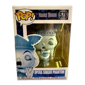NWT Funko Pop Haunted Mansion - Opera Singer Phantom (series 576)